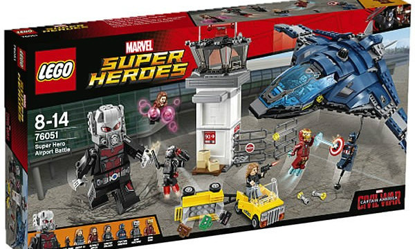 LEGO® 76047、76050、76051《美国队长3:内战》Captain America : Civil War
