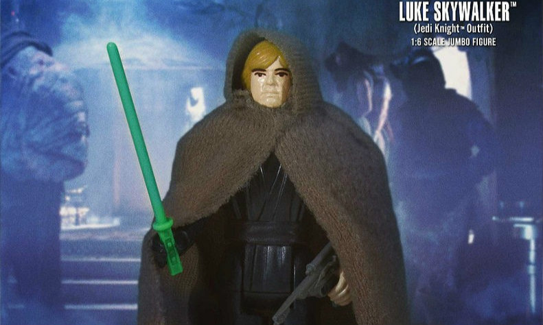 Gentle Giant – 星球大战【路克.天行者】Luke Skywalker 3.75 吋吊卡 Jumbo 版