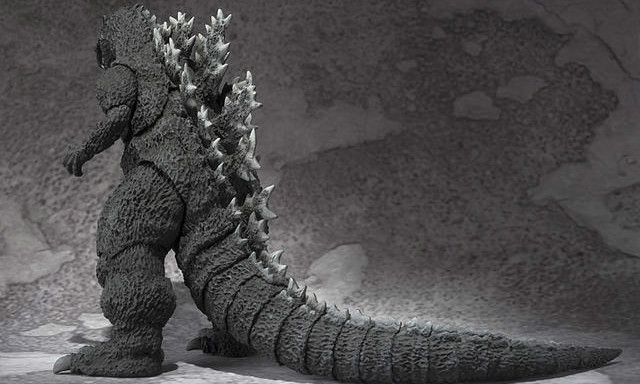 【新图】S.H. MonsterArts 哥斯拉(1954年版本)
