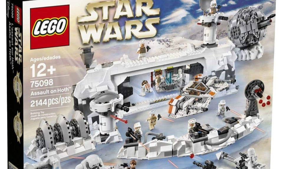 LEGO® 75098【霍斯战役】Assault on Hoth™