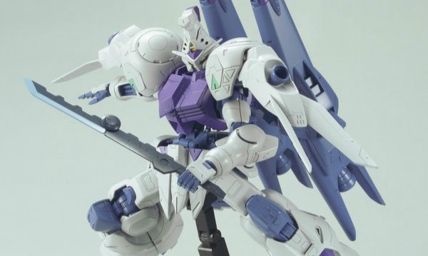 万代 1/100《机动战士高达 铁血的奥尔芬斯》Gundam Kimaris (Booster装备)