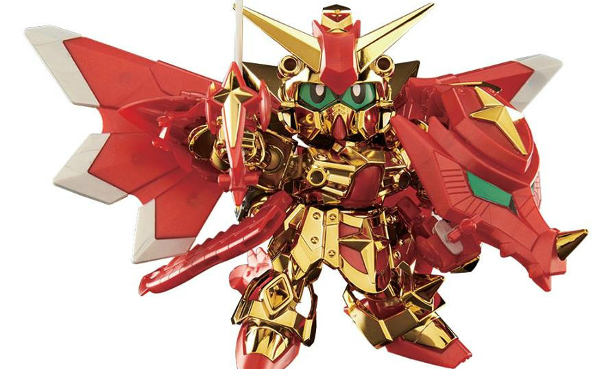 万代 SD GUNDAM LEGEND BB – Knight Superior Dragon