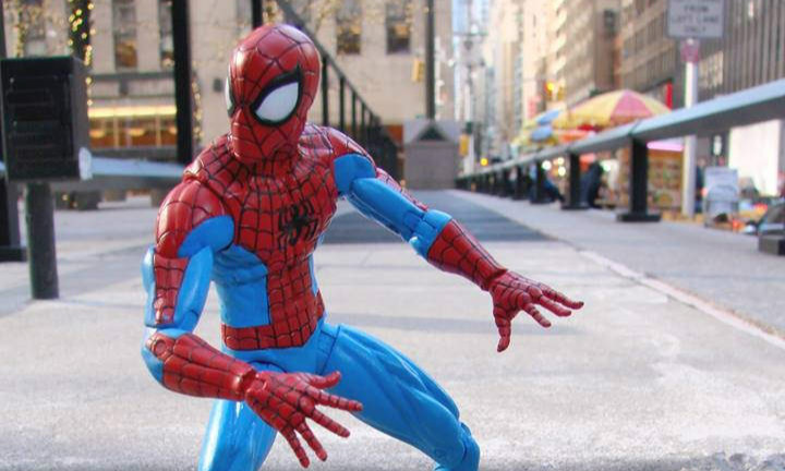 Marvel Select【惊艳蜘蛛人】Spectacular Spider-Man 迪斯尼商店限定