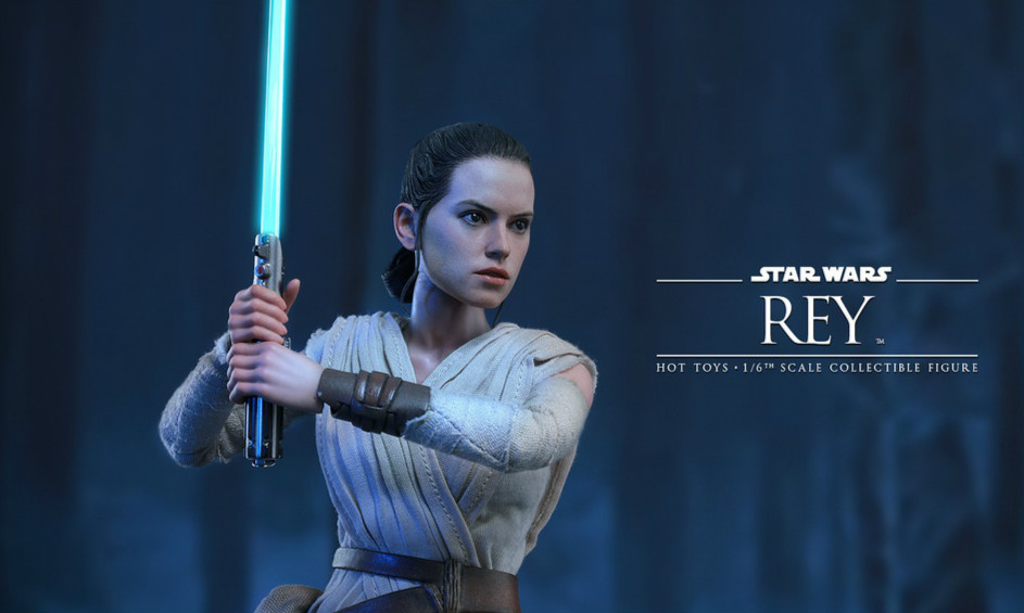 【新图】Hot Toys – MMS336 – 《星球大战:原力觉醒》 Rey 1/6 人偶作品