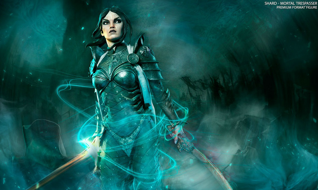 Sideshow Collectibles 死亡法庭系列【凡人侵入者:Shard】雕像