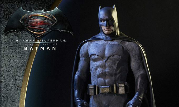 Prime 1 Studio《蝙蝠侠大战超人:正义曙光》蝙蝠侠 Batman 1/2 全身雕像