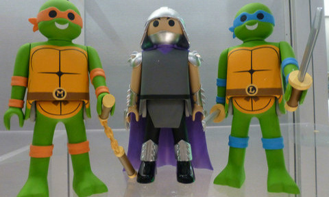 Playmobil × FUNKO 经典角色摩比化