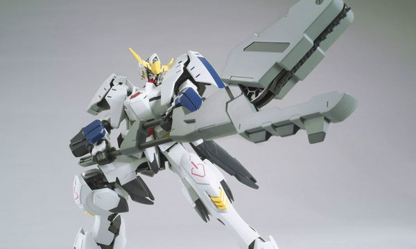万代 1/100《机动战士高达 铁血的奥尔芬斯》Gundam Barbatos 第6型态