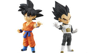 BANPRESTO《七龙珠超》WCF立体化 第一弹