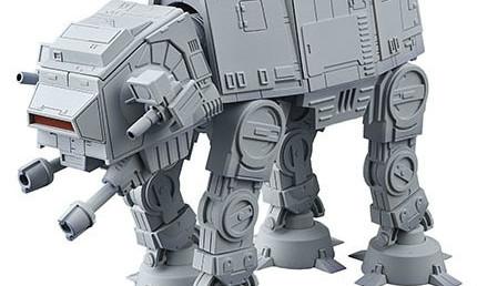 Megahouse – Variable Action D-SPEC:《星球大战》AT-AT