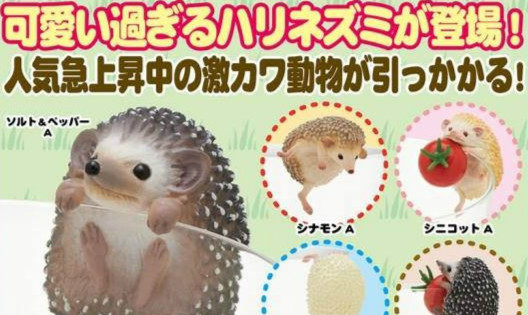 奇谭俱乐部 PUTITTO「杯缘刺猬」扭蛋