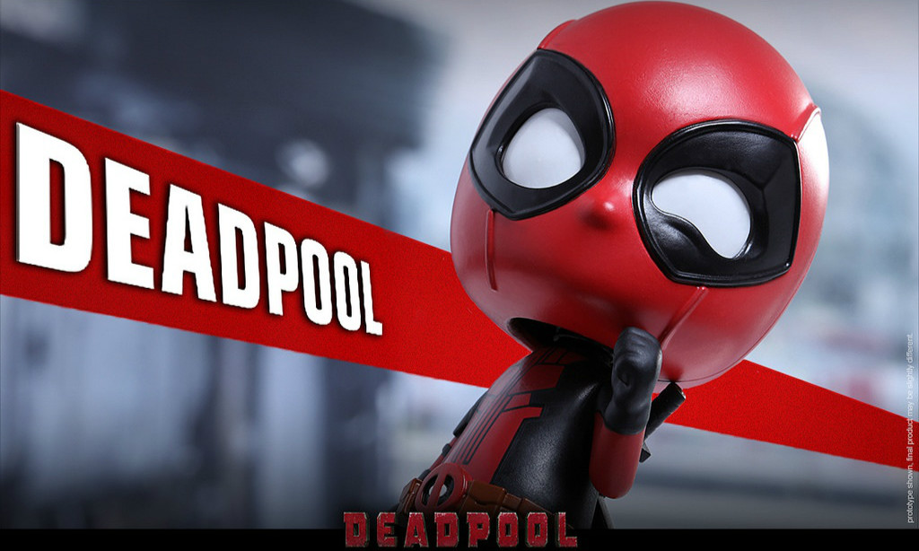 Hot Toys – COSB219 –【死侍】恶棍英雄:死侍 Deadpool Cosbaby