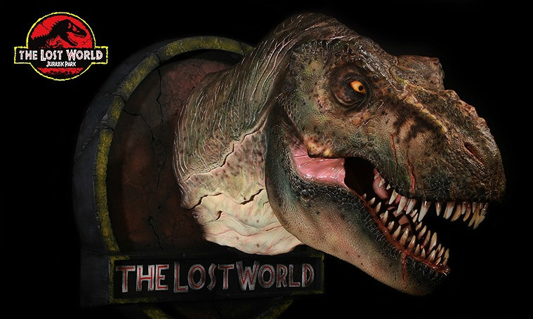 Chronicle Collectibles《侏罗纪公园:失落的世界》T-Rex 1/5 霸王龙头像作品