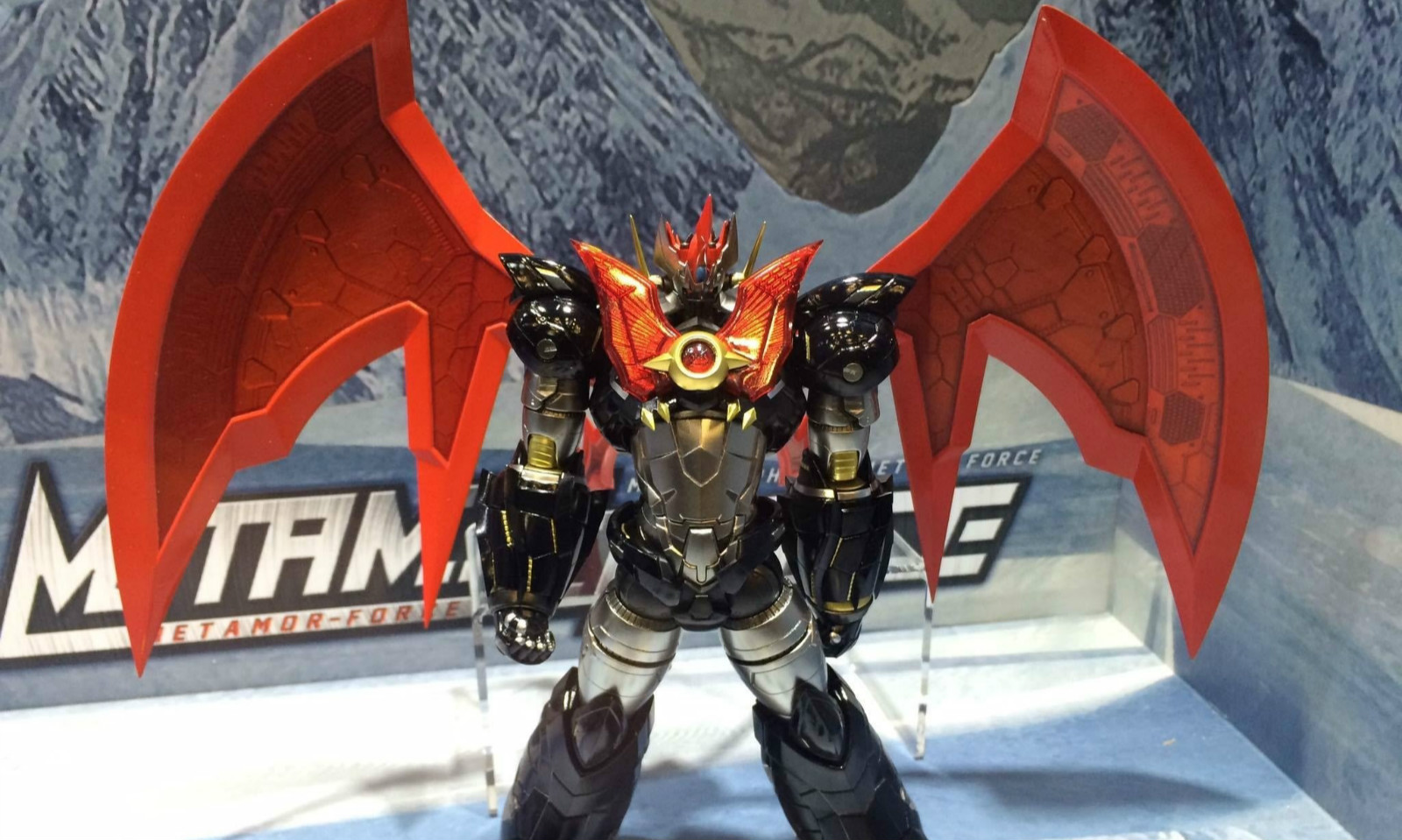 TOY SOUL 2015会场 – 千值练展品