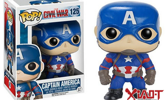 FUNKO POP! MARVEL 系列《美国队长3:内战》