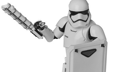 MAFEX【第一军团:镇暴风暴兵】First Order Riot Control Stormtrooper