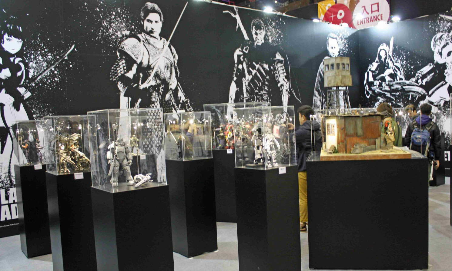 TOY SOUL 2015会场 – threeA & threezero展品