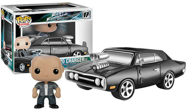 FUNKO RIDES 【玩命关头:唐老大 & 1970 道奇挑战者】