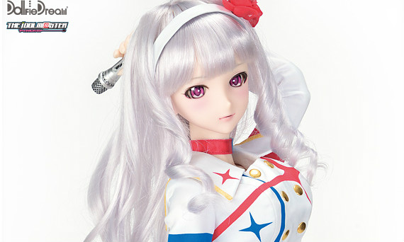 Dollfie Dream 《电影版 The Idolmaster 走向光辉的未来 》服装SET