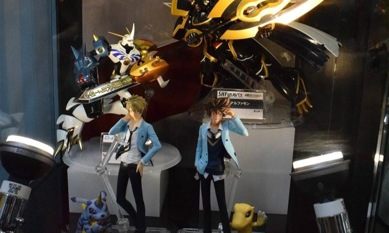 Jump Festa 2016 – BANDAI COLLECTOR部展品