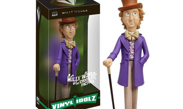 FUNKO VINYL IDOLZ 系列【威利.旺卡】欢乐糖果屋 8 吋