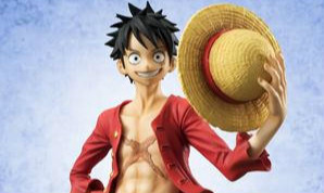 MegaHouse P.O.P. 系列【蒙奇.D.路飞 Ver.2】Sailing Again Monkey D. Luffy