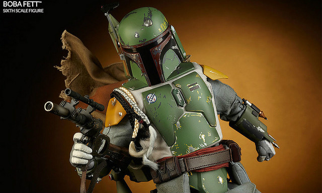 Sideshow Collectibles【波巴.费特】星球大战系列 Boba Fett 1/6