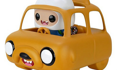 FUNKO RIDES 系列【探险活宝:老皮专车】Jake Car With Finn