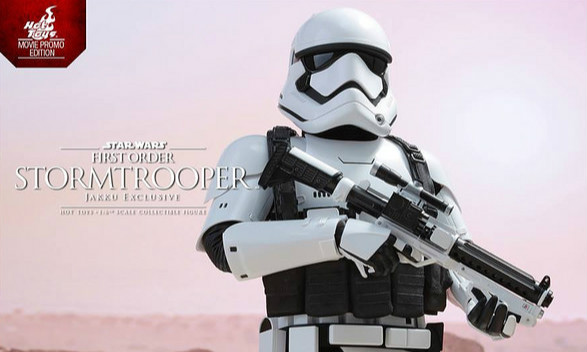 Hot Toys 星球大战七部曲:原力觉醒【帝国暴风兵 Jakku 星球限定版】1/6
