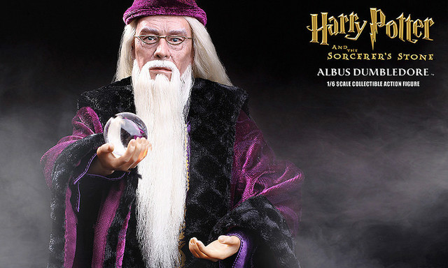 Star Ace Toys 哈利波特系列【阿不思.邓不利多】Albus Dumbledore 豪华版