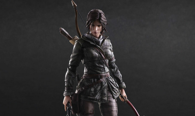Play Arts 改【古墓丽影:劳拉.克劳馥】Rise of the Tomb Raider