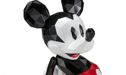 千值练 多边型米老鼠 POLYGO Mickey Mouse