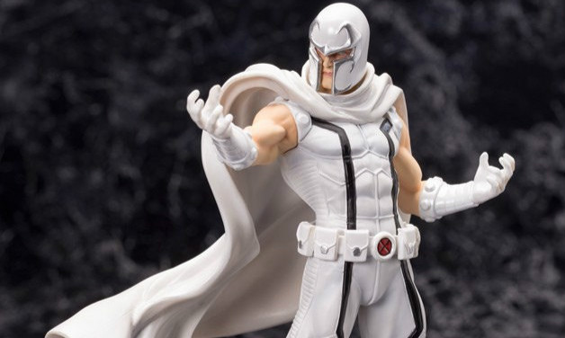 寿屋 ARTFX+ 系列【白色万磁王】1/10 全身雕像