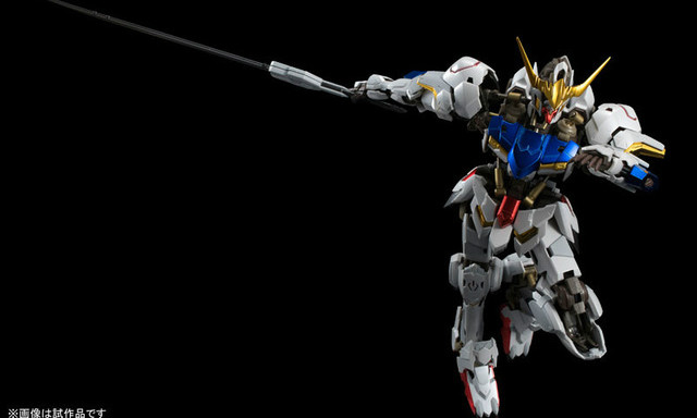 【新图】万代『Hi-Resolution Model』1/100 《巴巴托斯高达》新型态复合材质