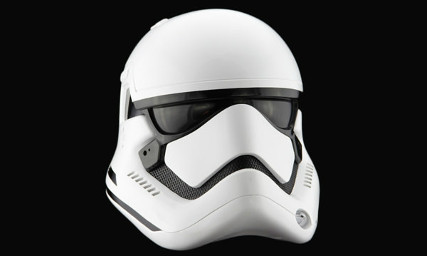ANOVOS《星球大战:原力觉醒》 First Order Stormtrooper 1:1 头盔