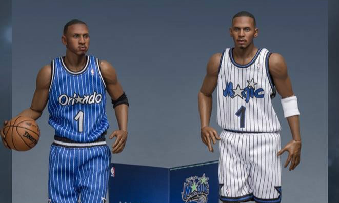 ENTERBAY 1/6 Action Figure NBA Player Orlando Magic 安芬尼.哈达威