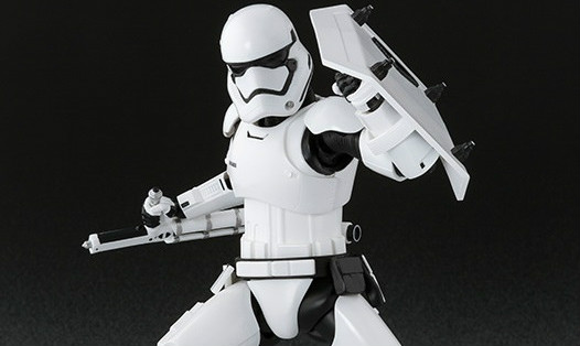 S.H.Figuarts 《星球大战:原力觉醒》 First Order 帝国暴风兵