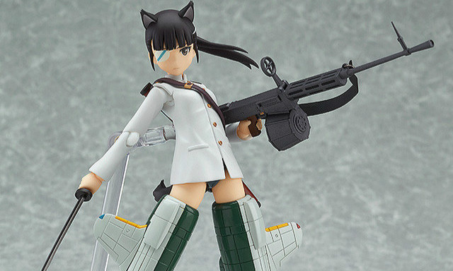 figma 《强袭魔女》坂本美绪