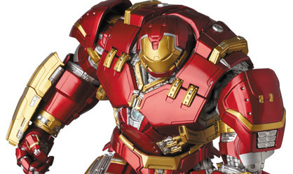 MAFEX《复仇者联盟2:奥创纪元》反浩克装甲