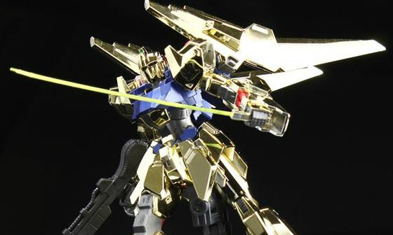 万代魂限 HGBF 《HOBBY HOBBY IMAGING BUILD FIGHTERS》煌式(GILLA-SHIKI)