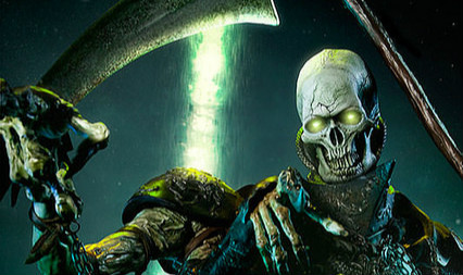 Sideshow Collectibles【夺魂者将军:Demithyle】死亡法庭 传奇系列雕像