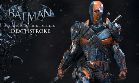 Prime 1 Studio 蝙蝠侠:阿卡姆起源【丧钟】Deathstroke 1/3 全身雕像