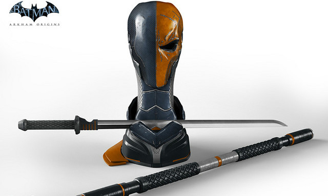 TriForce《蝙蝠侠:阿卡姆起源》丧钟 Deathstroke 头像