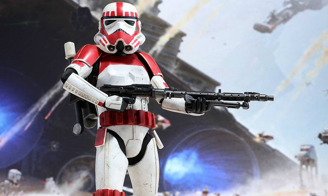 PlayStation®4 × Hot Toys【Shock Trooper】TOY SOUL 2015 限定 1/6 人偶