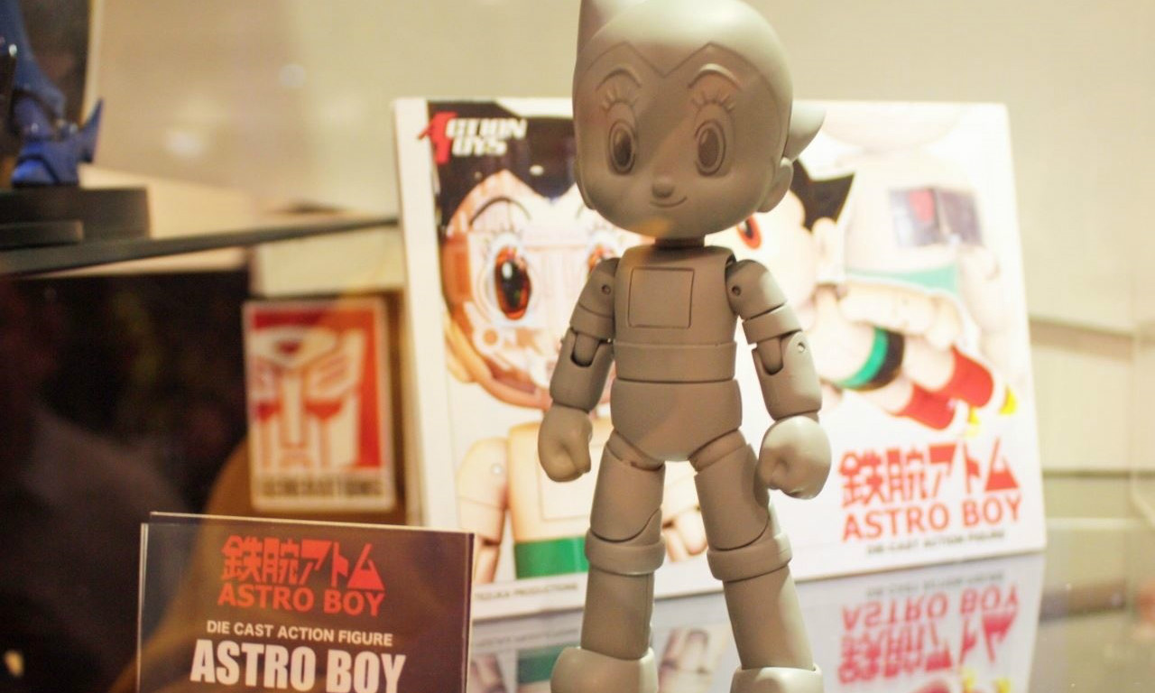 TOY SOUL 2015会场 – ACTON TOYS展品
