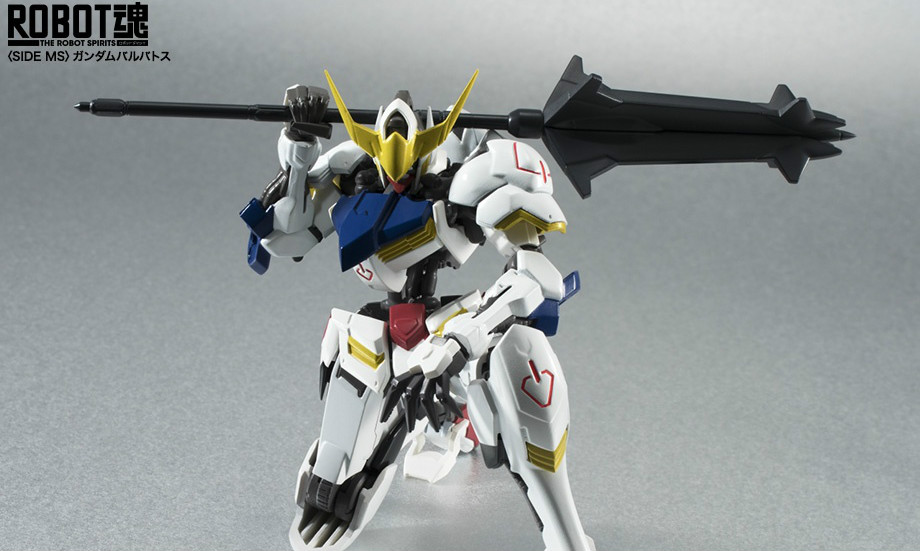 万代 ROBOT魂《机动战士高达:铁血的奥尔芬斯》巴巴托斯高达 Gundam Barbatos