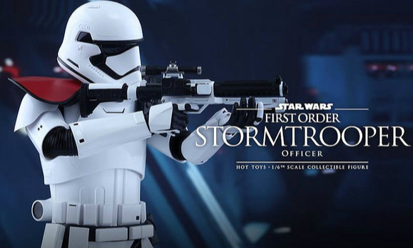 Hot Toys 星球大战七部曲:原力觉醒【帝国暴风兵 小队长组合包】1/6