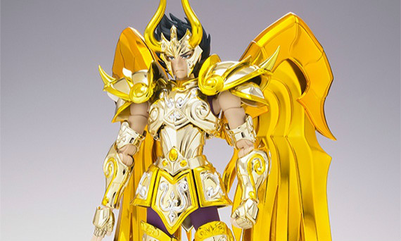 圣斗士圣衣神话EX 黄金圣斗士摩羯座 修罗(神圣衣)