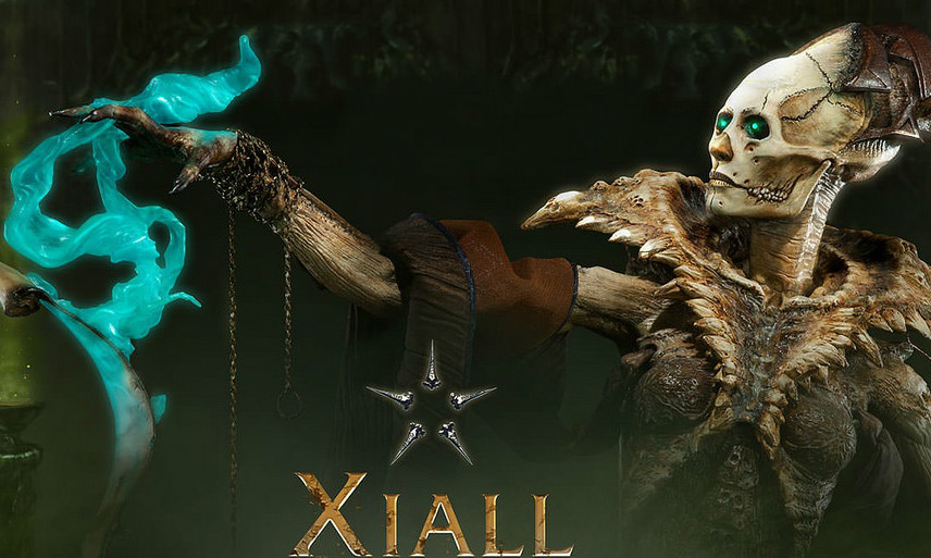 Sideshow Collectibles 死亡法庭 骨之占卜师 Xiall