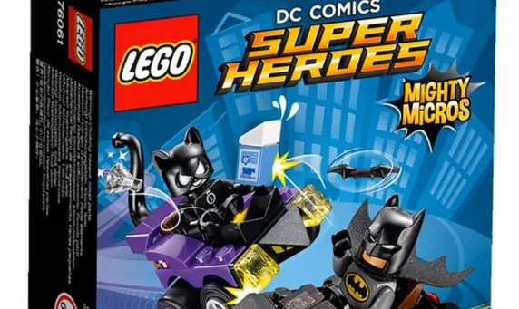 LEGO Mighty Micros 迷你车系列登场